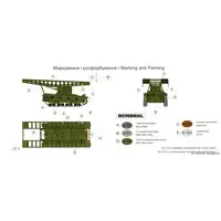 1/72 Scale Model Kit - Tank