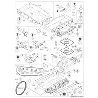 1/72 Scale Model Kit - Tank