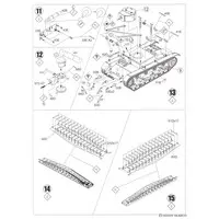 1/72 Scale Model Kit - Tank