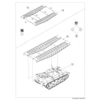 1/72 Scale Model Kit - Tank