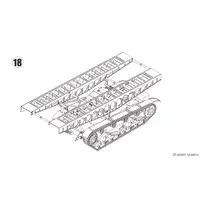 1/72 Scale Model Kit - Tank