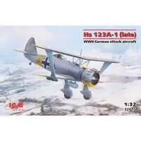 1/32 Scale Model Kit - Bomber / Henschel Hs 123