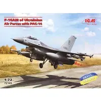 1/72 Scale Model Kit - Fighter aircraft model kits / F-16 Fighting Falcon