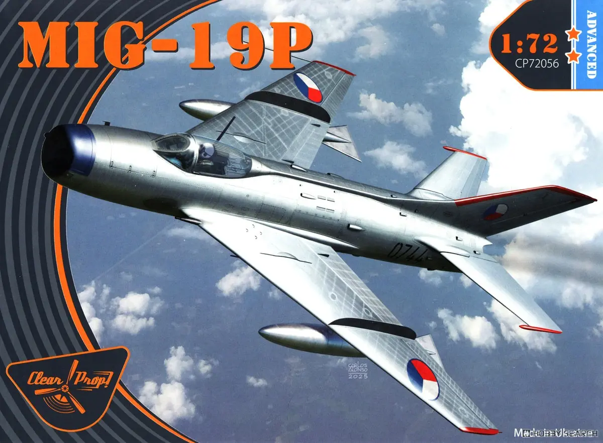 1/72 Scale Model Kit - Fighter aircraft model kits / Mikoyan-Gurevich MiG-19