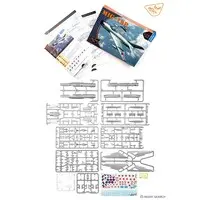 1/72 Scale Model Kit - Fighter aircraft model kits / Mikoyan-Gurevich MiG-19