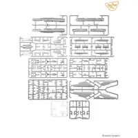 1/72 Scale Model Kit - Fighter aircraft model kits / Mikoyan-Gurevich MiG-19