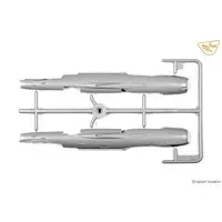 1/72 Scale Model Kit - Fighter aircraft model kits / Mikoyan-Gurevich MiG-19