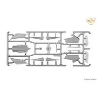 1/72 Scale Model Kit - Fighter aircraft model kits / Mikoyan-Gurevich MiG-19