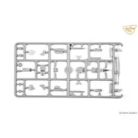 1/72 Scale Model Kit - Fighter aircraft model kits / Mikoyan-Gurevich MiG-19
