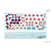 1/72 Scale Model Kit - Fighter aircraft model kits / Mikoyan-Gurevich MiG-19