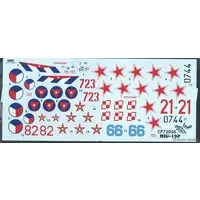 1/72 Scale Model Kit - Fighter aircraft model kits / Mikoyan-Gurevich MiG-19