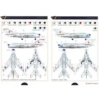 1/72 Scale Model Kit - Fighter aircraft model kits / Mikoyan-Gurevich MiG-19