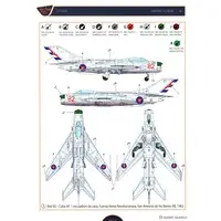 1/72 Scale Model Kit - Fighter aircraft model kits / Mikoyan-Gurevich MiG-19