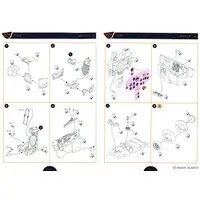 1/72 Scale Model Kit - Fighter aircraft model kits / Mikoyan-Gurevich MiG-19