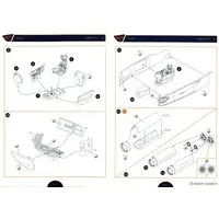 1/72 Scale Model Kit - Fighter aircraft model kits / Mikoyan-Gurevich MiG-19