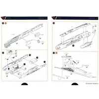 1/72 Scale Model Kit - Fighter aircraft model kits / Mikoyan-Gurevich MiG-19
