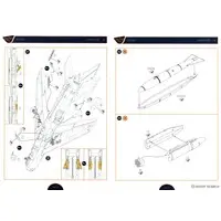 1/72 Scale Model Kit - Fighter aircraft model kits / Mikoyan-Gurevich MiG-19
