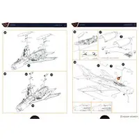 1/72 Scale Model Kit - Fighter aircraft model kits / Mikoyan-Gurevich MiG-19