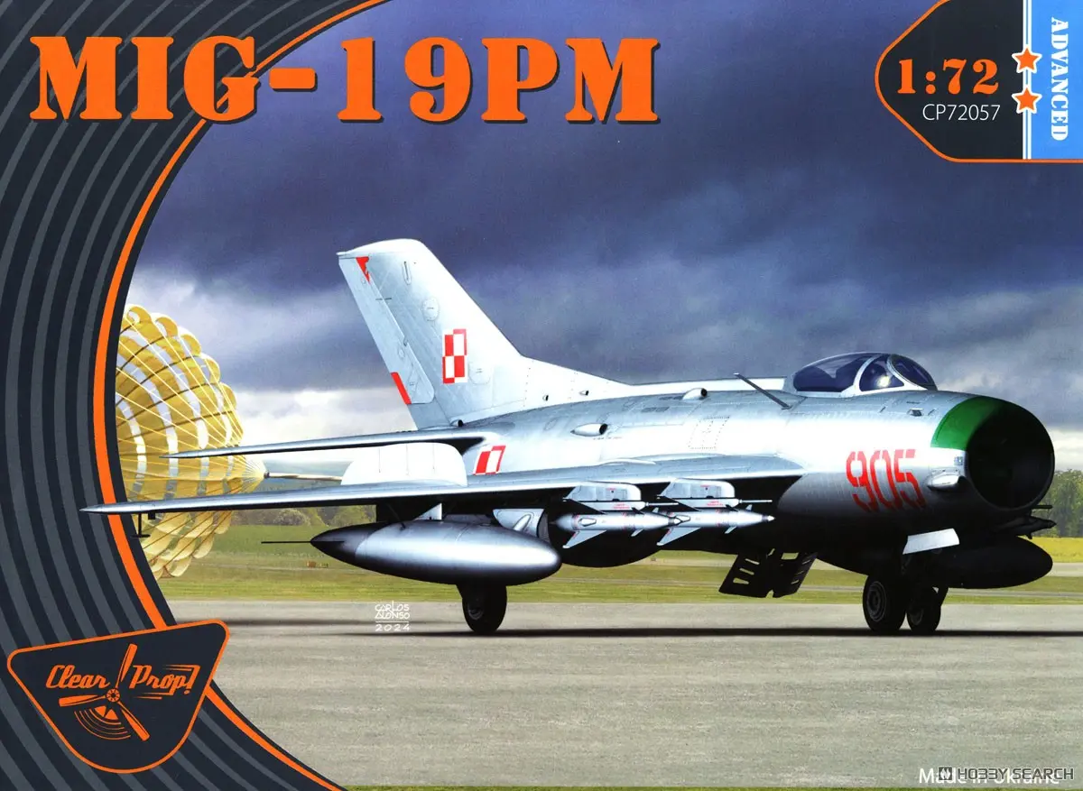 1/72 Scale Model Kit - Fighter aircraft model kits / Mikoyan-Gurevich MiG-19