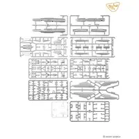 1/72 Scale Model Kit - Fighter aircraft model kits / Mikoyan-Gurevich MiG-19