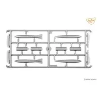 1/72 Scale Model Kit - Fighter aircraft model kits / Mikoyan-Gurevich MiG-19