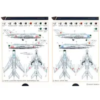 1/72 Scale Model Kit - Fighter aircraft model kits / Mikoyan-Gurevich MiG-19