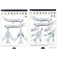 1/72 Scale Model Kit - Fighter aircraft model kits / Mikoyan-Gurevich MiG-19