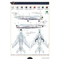 1/72 Scale Model Kit - Fighter aircraft model kits / Mikoyan-Gurevich MiG-19