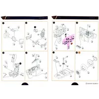 1/72 Scale Model Kit - Fighter aircraft model kits / Mikoyan-Gurevich MiG-19