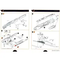1/72 Scale Model Kit - Fighter aircraft model kits / Mikoyan-Gurevich MiG-19