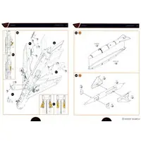 1/72 Scale Model Kit - Fighter aircraft model kits / Mikoyan-Gurevich MiG-19