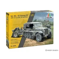 1/35 Scale Model Kit - Half-track
