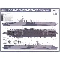 1/700 Scale Model Kit - Light cruiser