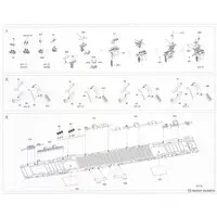 1/700 Scale Model Kit - Light cruiser