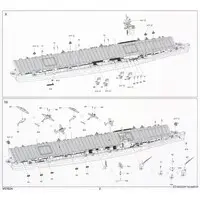 1/700 Scale Model Kit - Light cruiser