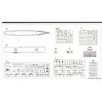 1/700 Scale Model Kit - Light cruiser