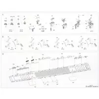 1/700 Scale Model Kit - Light cruiser