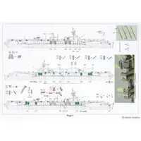 1/700 Scale Model Kit - Light cruiser