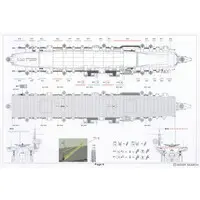 1/700 Scale Model Kit - Light cruiser