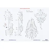 1/72 Scale Model Kit - Attack aircraft / Soko J-22 Orao