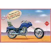 Plastic Model Kit - Motorcycle