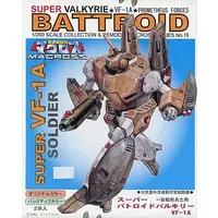 1/200 Scale Model Kit - MACROSS series / VF-1A Valkyrie