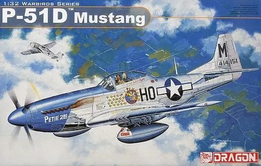 1/32 Scale Model Kit - Fighter aircraft model kits / North American P-51 Mustang