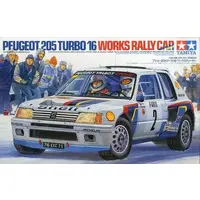 1/24 SCALE PEUGEOT 205 TURBO 16 RALLY Model Kit