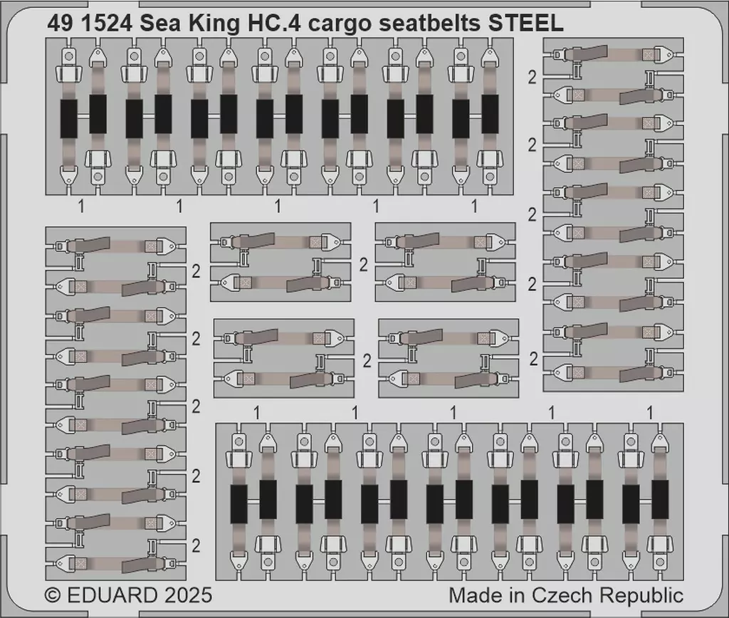 1/48 Scale Model Kit - Etching parts / Westland Sea King
