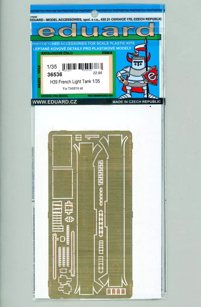 1/35 Scale Model Kit - Etching parts