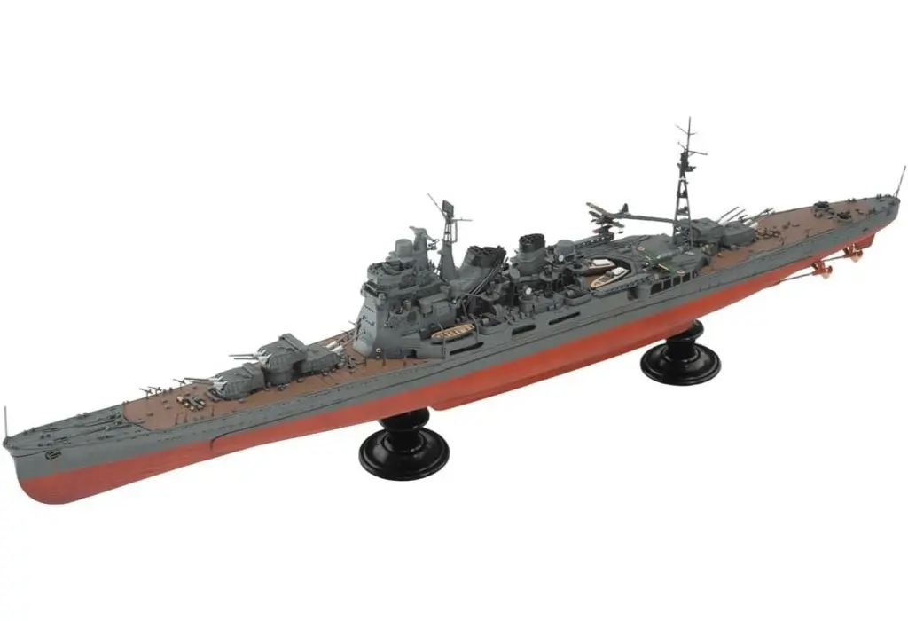 1/350 Scale Model Kit - Iron clad / Japanese cruiser Takao