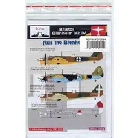 1/72 Scale Model Kit - Detail-Up Parts / Bristol Blenheim