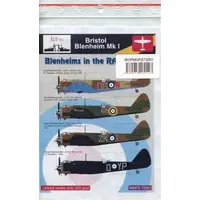 1/72 Scale Model Kit - Detail-Up Parts / Bristol Blenheim