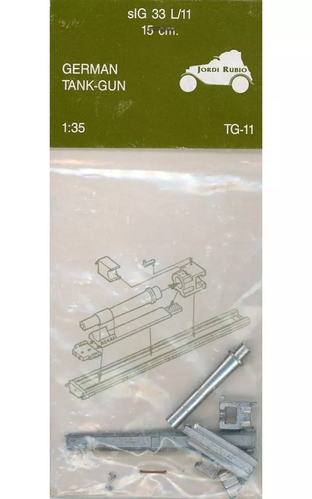 1/35 Scale Model Kit - Grade Up Parts